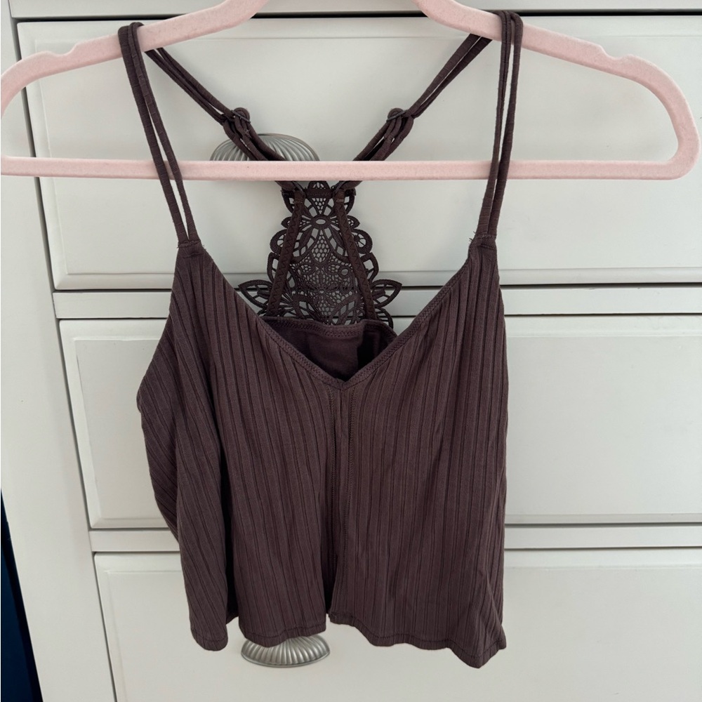 Aerie bralette/tank size M